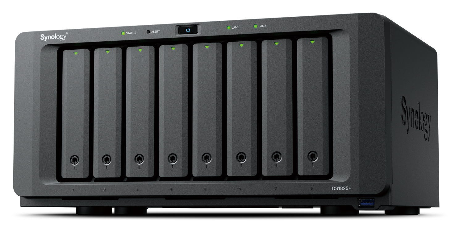Triển khai thiết bị lưu trữ NAS Synology 8 khay đĩa chạy RAID bảo vệ dữ liệu kế toán tại TP.HCM