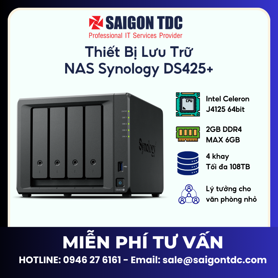 NAS DS425+
